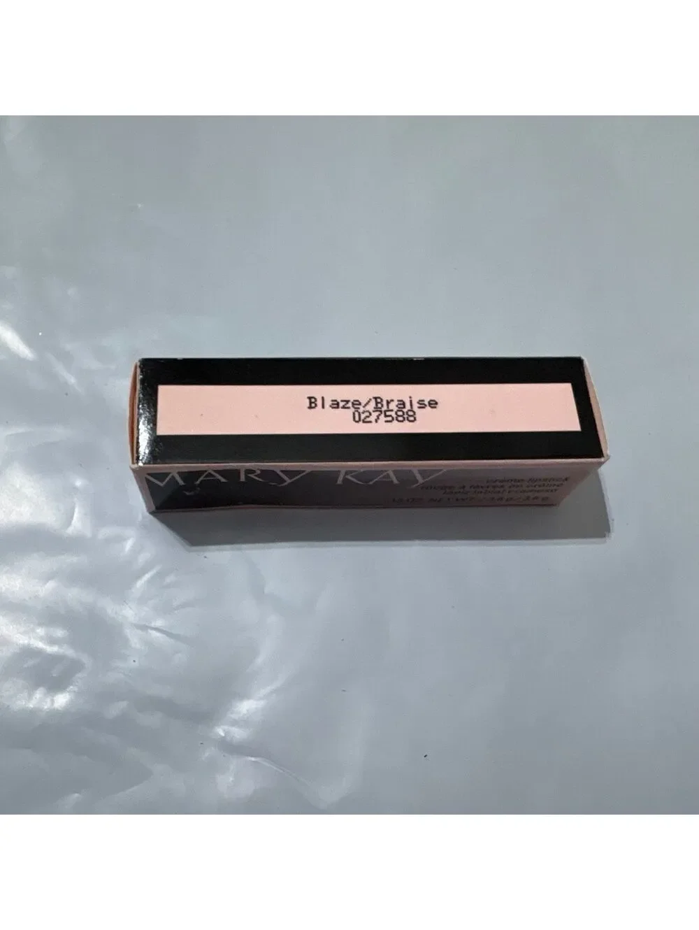 MARY KAY Creme Lipstick .13 oz. New with Box - Blaze 027588
